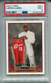 2003 Topps Basketball #221 LeBron James Rookie Card Graded PSA 9 MINT