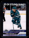 Daniil Gushchin 2023-24 Upper Deck Young Guns (FrNa) #239 San Jose Sharks