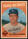 1959 Topps Danny McDevitt #364 ExMint-NrMint