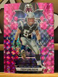 Tedy Bruschi Pink Camo Prizm 2023 Panini Mosaic Football Card #166 (TN)