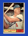 1961 Topps Set-Break #443 Duke Snider VG-VGEX (paper loss) *GMCARDS*