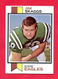 1973 Topps Football #294 a Jim Skaggs Low Grade/VGEX