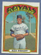 1972  TOPPS   KEN WRIGHT     mid-high #638  NRMT or better   ROYALS