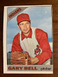 1966 Topps Gary Bell Cleveland Indians #525 Baseball Card SP High#