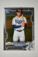 2021 Bowman Chrome Base #BCP-238 Carlos Colmenarez - Tampa Bay Rays