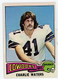 1975 Topps Charlie Waters Rookie RC #59 Cowboys Ex