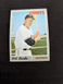 1970 Topps #357 BOB BURDA San Francisco Giants - EX