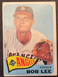 1965 Topps Baseball Bob Lee #46 Ex No Creases