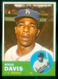 1963 TOPPS #229 WILLIE DAVIS NRMT