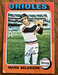 Topps 1975 Mark Belanger #74 Orioles VG/EX