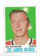 1970-71 Topps:#83 Bill Sutherland,Blues