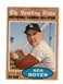 1962 Topps #392 Ken Boyer All Star Poor Condition