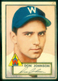 1952 TOPPS #190 DON JOHNSON GOOD