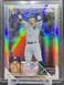 2023 Topps Chrome Baseball Oswaldo Cabrera Prism Refractor #69 Rookie RC Yankees