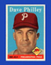 1958 Topps Set-Break #116 Dave Philley EX-EXMINT *GMCARDS*