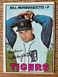 1967 Topps #482 Bill Monbouquette Tigers