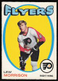 1971-72 OPC O-Pee-Chee EX Lew Morrison Philadelphia Flyers #89