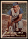 1957 Topps Ray Jablonski #218 Vg-VgEx