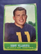 1963 TOPPS FOOTBALL #43 DANNY VILLANUEVA LOS ANGELES RAMS *FREE SHIPPING*