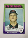 Milt Wilcox Cleveland Indians 1975 Topps Baseball #14