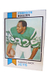 1973 TOPPS FOOTBALL SET, #464 Emerson Boozer, New York Jets, EX