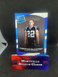 2017 DONRUSS #318 CHRISTIAN McCAFFREY "RATED ROOKIE"