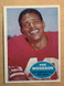 Abe Woodson 1960 Topps Football Card #120, NM