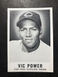 Vic Power 1960 Leaf Vintage Baseball Card #65 NICE CLEAN CLEVELAND INDIANS 