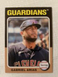 2024 Topps Heritage - GABRIEL ARIAS - Guardians - SP #92