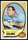 1970 Topps #204 Walt Suggs Houston Oilers NR-MINT SET BREAK!