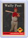 1958 TOPPS WALLY POST #387 CINCINNATI REDS AS SHOWN FREE COMBINED SHIPPING