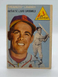 1954 Topps Baseball Card #158 PEANUTS HARRY  LOWREY Cardinals Very Good Cd