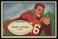 1953 Bowman Football #43 Frank Gifford New York Giants HOF