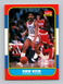 1986 Fleer #80 Norm Nixon NM-MT Los Angeles Clippers Basketball Card