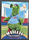 2024 Topps Big League Mascots Phillie Phanatic Philadelphia Phillies #M-19