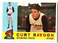 1960 TOPPS #49 CURT RAYDON Pittsburgh Pirates Baseball Card