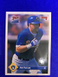 1993 Donruss Milwaukee Brewers Baseball Card #341 Jim Tatum Rated Rookie MLB 