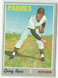 1970 Topps Baseball #694 Gary Ross, Padres HI#