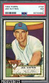 1952 Topps #194 Joe Hatten Chicago Cubs PSA 7 NM