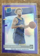 Nico Mannion Rookie Card 2020 Panini Donruss Optic RC #190 Purple Prizm Warriors