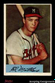 1954 Bowman #64 Eddie Mathews BRAVES VG/EX - EX