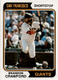 2023 TOPPS HERITAGE SP HIGH NUMBER #419 BRANDON CRAWFORD GIANTS (1488)