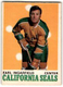 1970-71 O-Pee-Chee Earl Ingarfield #191