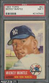 1953 Topps #82 Mickey Mantle New York Yankees HOF PSA 7 NM " ICONIC CARD "