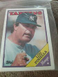 1988 Topps - Team Checklist #44 Lou Piniella