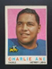 1959 Topps #21 Charlie Ane - Detroit Lions - EX+