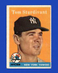 1958 Topps Set-Break #127 Tom Sturdivant VG-VGEX *GMCARDS*