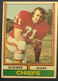 1974 Topps Football #108 EX-VG ED BUDDE Kansas City Chiefs Michigan State