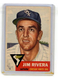 1953 Topps Baseball #156 Jim Rivera (MB)