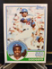 Dusty Baker 1983 Topps #220 - Los Angeles Dodgers - B